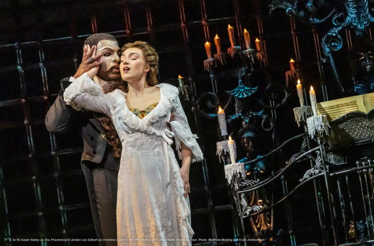 The Phantom & Christine, "Phantom of the Opera"