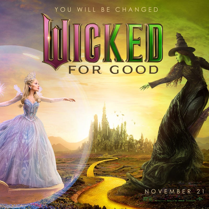Wicked: For Good November 21