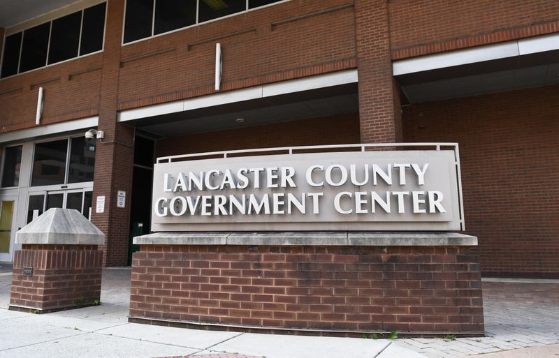 Exterior of Lancaster County Government Center