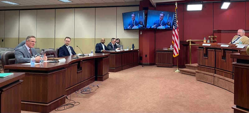 Hearing on addiction treatment at State Capitol