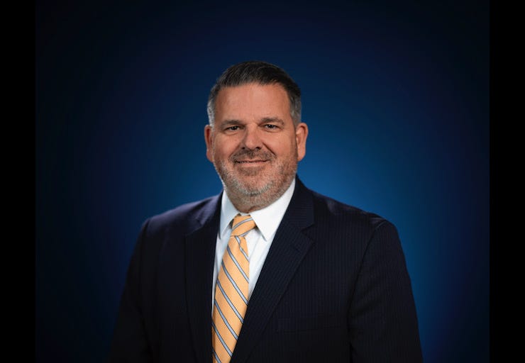 A headshot of Mike Vereb released by the administration in early 2023 when he was named secretary of legislative affairs.