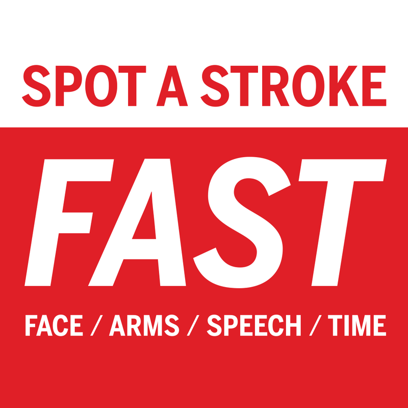 Spot a Stroke F.A.S.T.