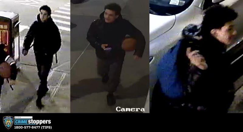 Man, 68, injured after shoved by suspect on Manhattan street: police