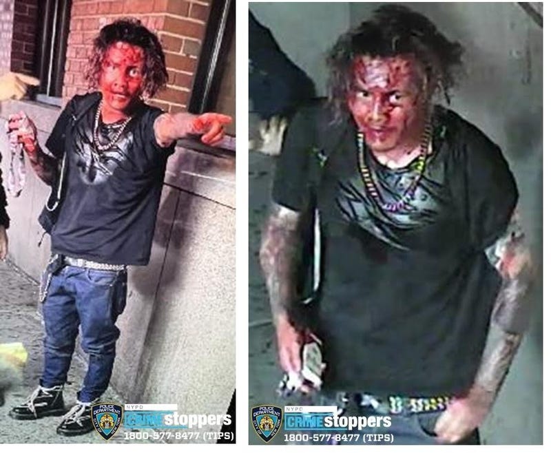 Slasher attacks man, 26, with food cart knife after dispute in Queens: police