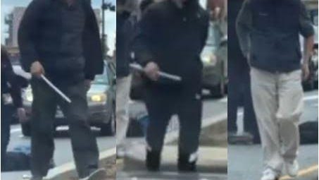 Group attacks man, 52, with pipe in Chinatown