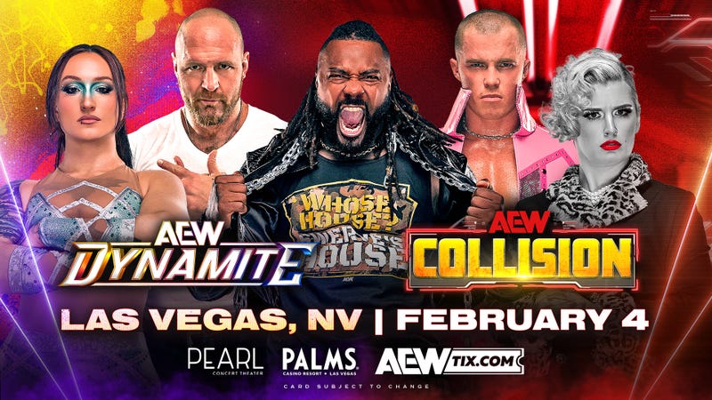 AEW presents Dynamite and Collision