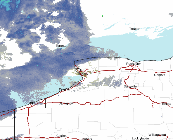 A winter weather advisory is up for all of WNY starting Friday morning going through Saturday evening. 3 to 6 inches of snowfall is possible. 