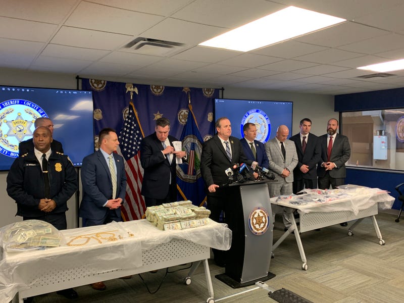 Two men have been arraigned on various charges following an investigation by the Erie County Sheriff’s Office Narcotics and Intelligence Unit with assistance from the Buffalo Police Department, FBI Buffalo Office and the U.S. Department of Homeland Security.