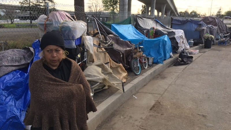 Homeless Encampment
