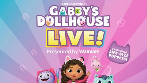 Gabby’s Dollhouse Live! Presented By Walmart