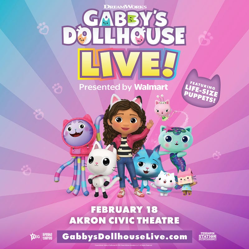 Gabby's Dollhouse Live!