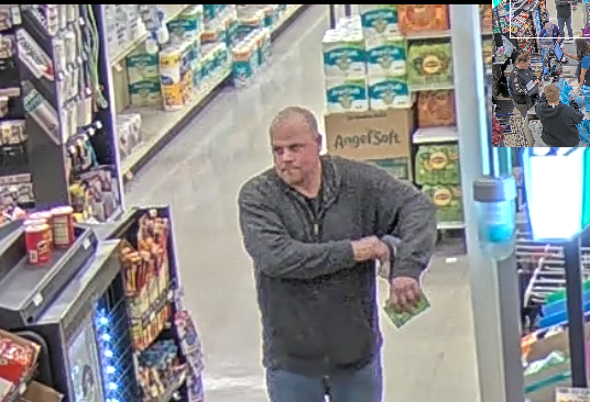 Counterfeit money passed off at Greenville Grocery store