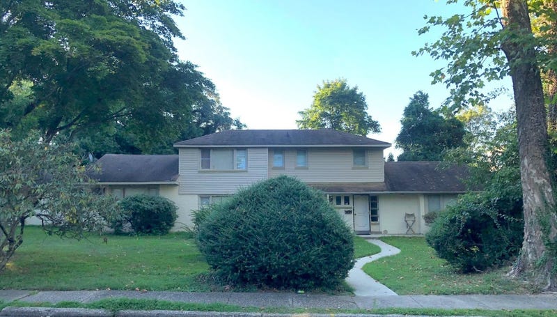 The former Richman family home in Elkins Park, where Wilt Chamberlain lived during his first season playing for the 76ers.