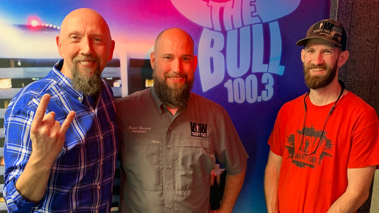 George from the Morning Bull with David and Josh from VOW 22