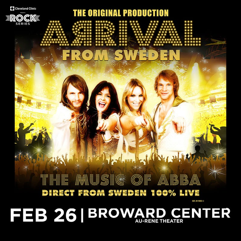 Music of ABBA @Broward Center