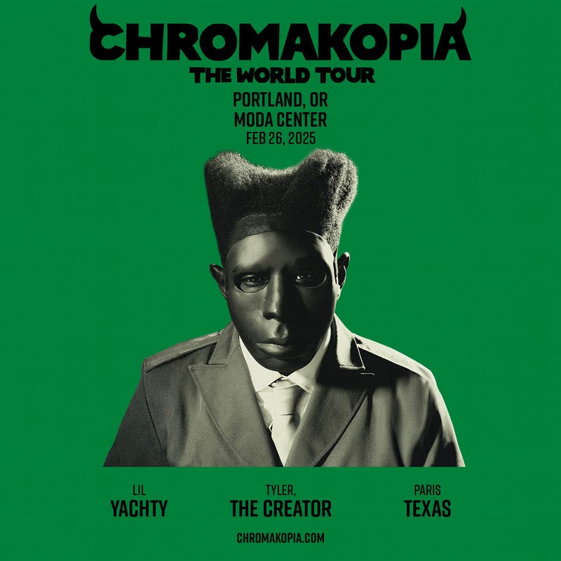 Your Chance to Win Tyler, The Creator Tickets!
