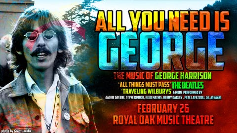 All You Need Is George