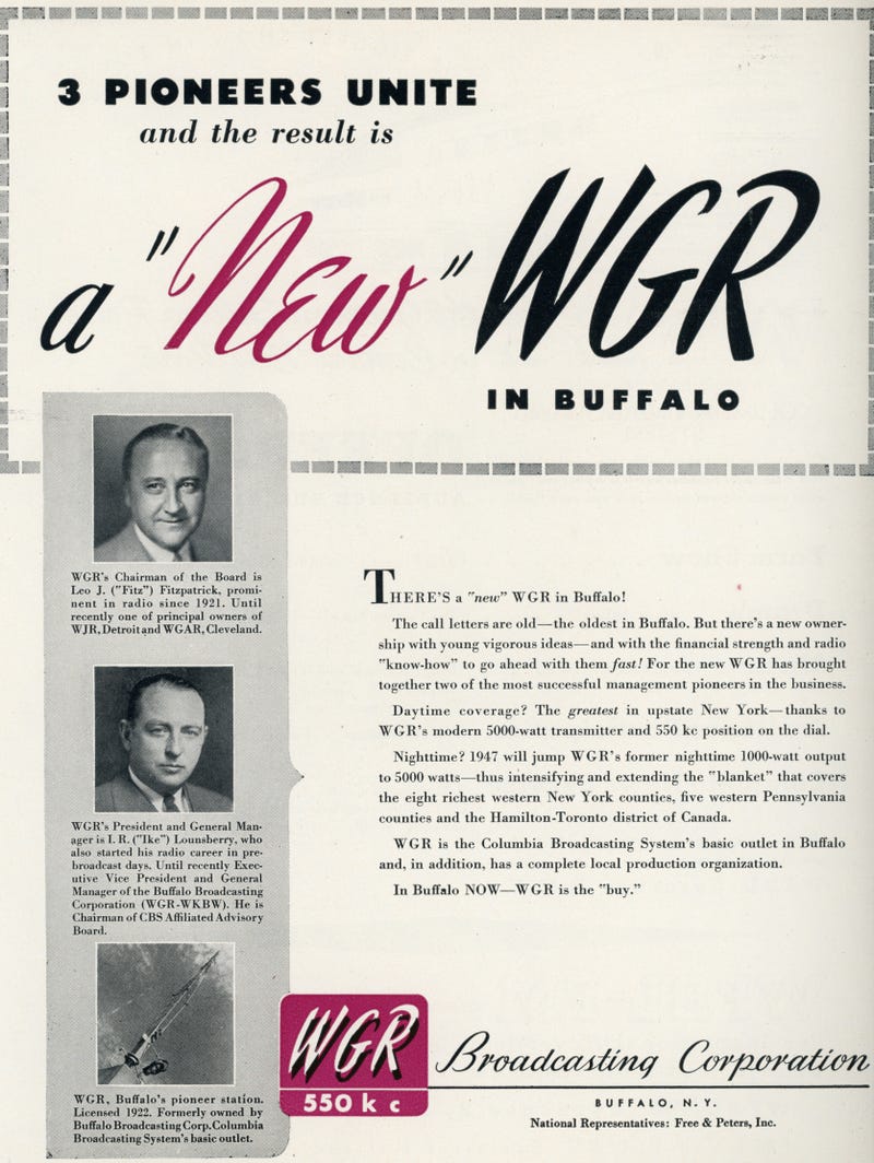 I.R. Lounsberry and Dr. Lee DeForest