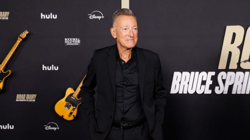 Bruce Springsteen attends the Los Angeles premiere of "Road Diary: Bruce Springsteen & the E Street Band" on Oct. 21.
