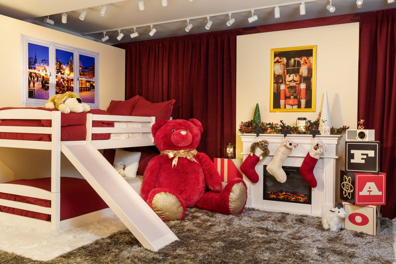 FAO Schwarz listed on Airbnb