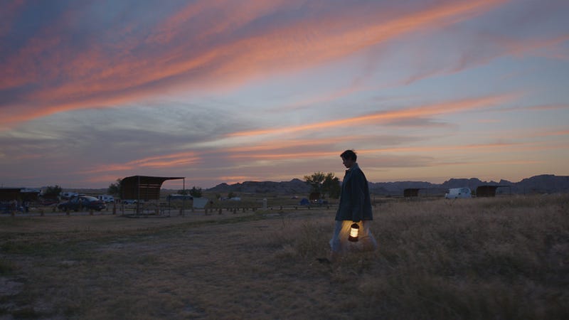 Frances McDormand in "Nomadland"