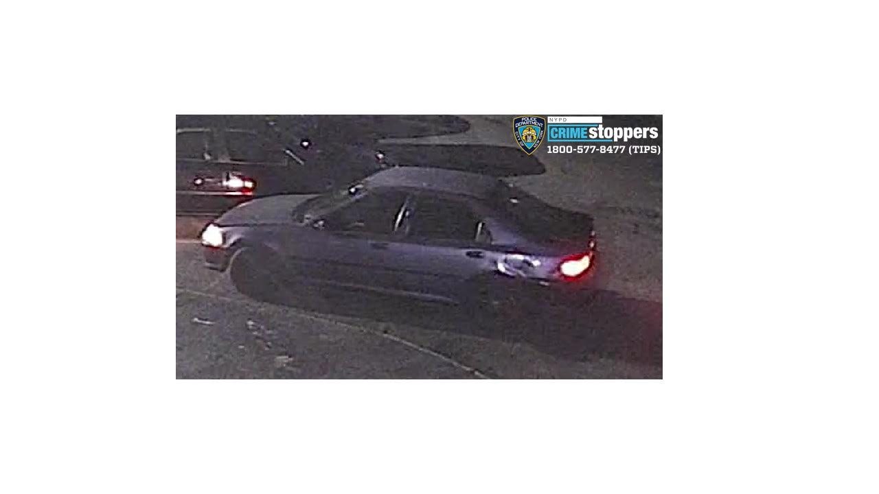 VIDEO: Suspect sought in carjacking on Bronx street