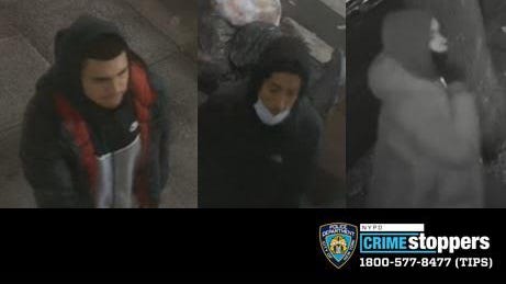 Man, teen robbed by 3 men pretending to be armed in Queens: officials