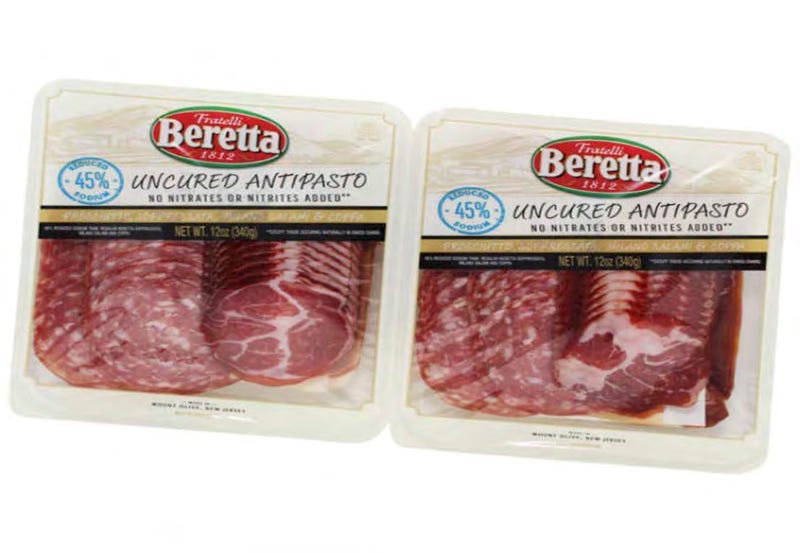 Fratelli Beretta USA, Inc. recalls Ready-to-Eat Uncured Antipasto Meat due to possible salmonella contamination