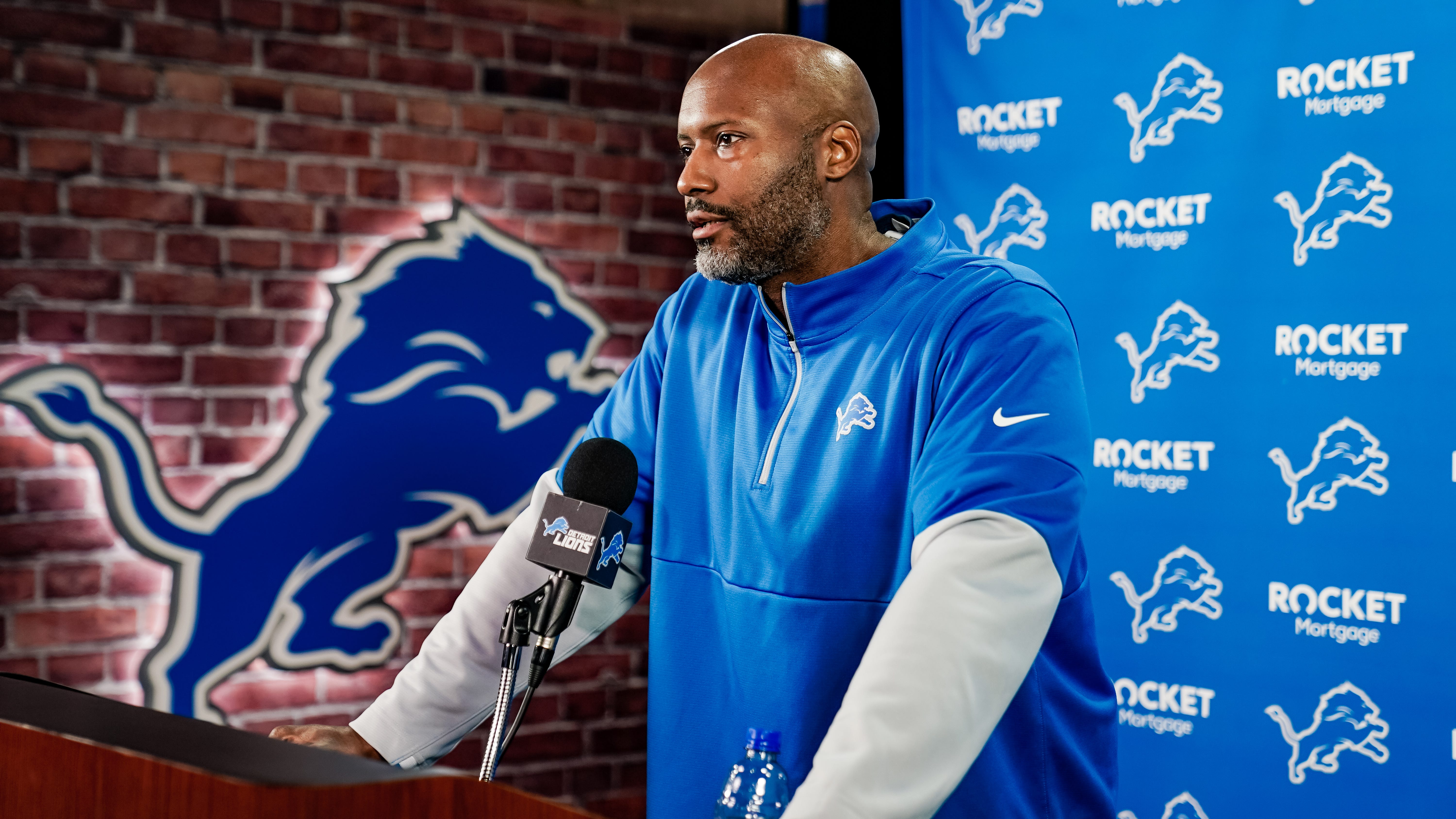 Brad Holmes: Lions 'absolutely not' out of QB market in draft