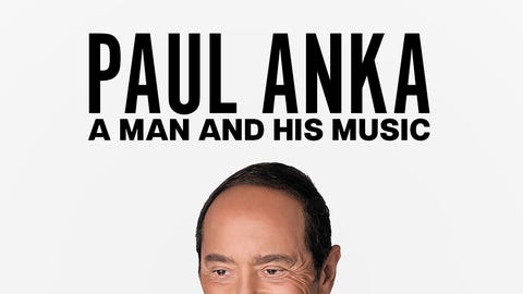 Paul Anka - A Man and His Music