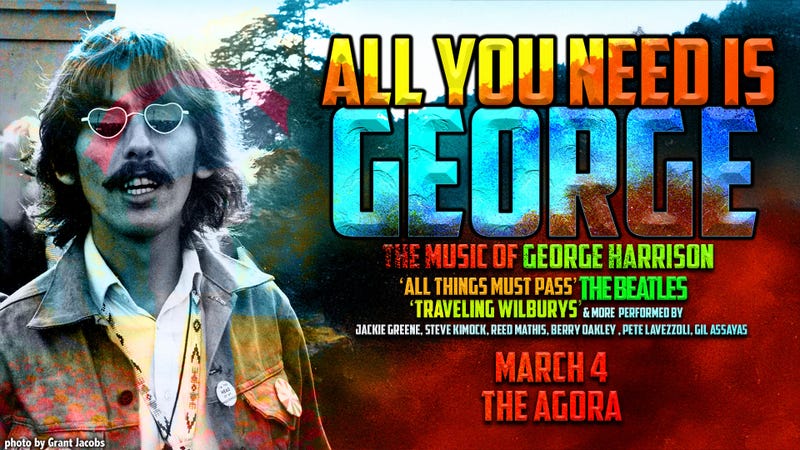 All You Need Is George