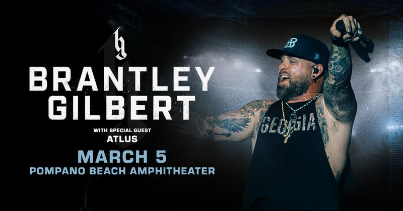 Brantley Gilbert @ Pompano Beach