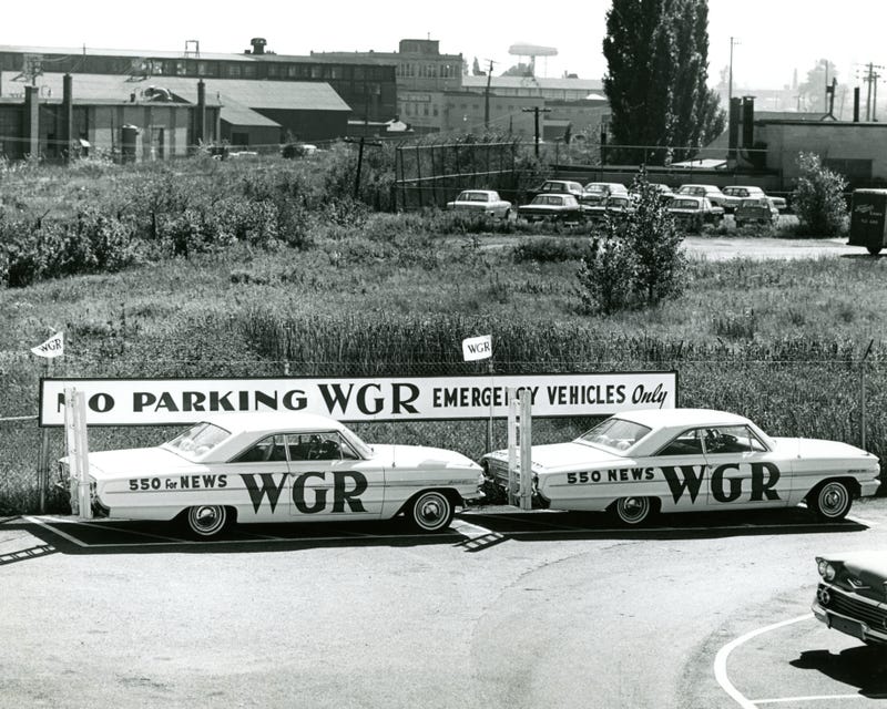 WGR’s mobile news cruisers