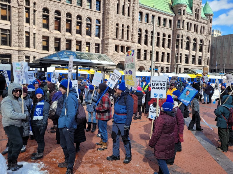 Teacher's Strike