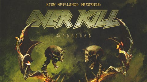 KISW Metal Shop Presents: Overkill/Destruction at El Corazon