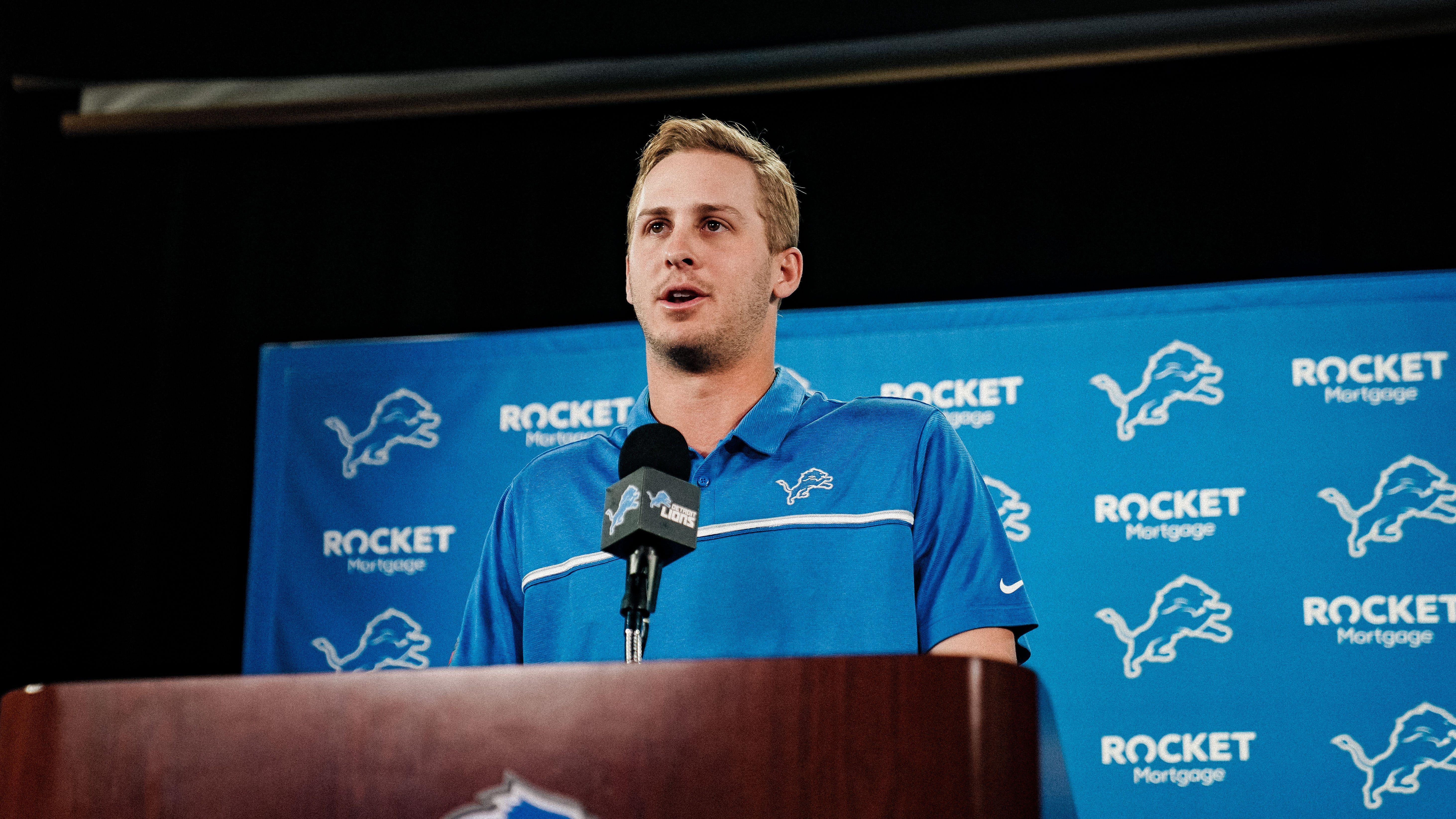 Goff ranked No. 31 among NFL QB's: "One of the least catchable balls in the game"