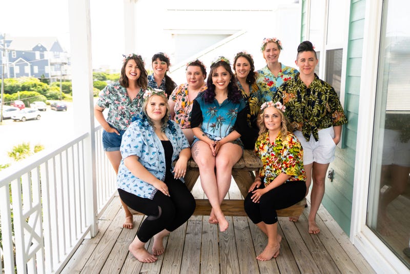 Alanna and her bridesmaids