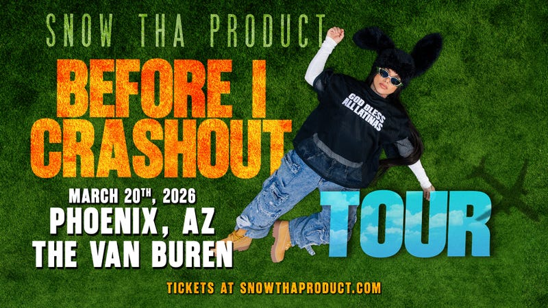 Snow Tha Product Before I Crashout Tour