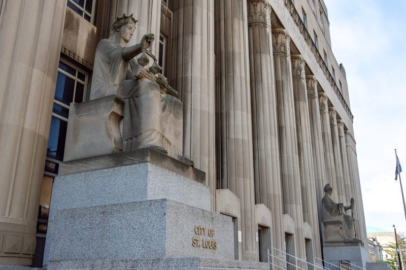 Carnahan Courthouse in downtown St. Louis.