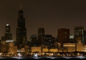 EARTH HOUR CHICAGO 2009