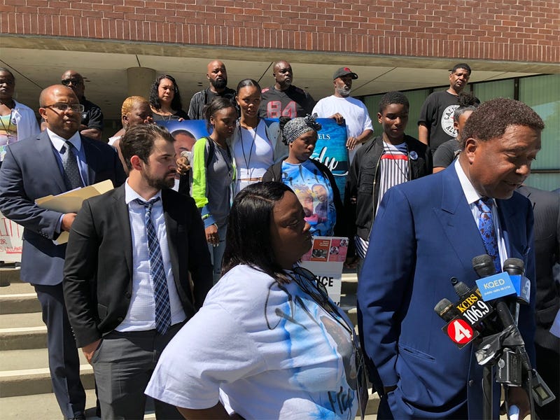 Family of Ronell Foster and Attorney John Burris