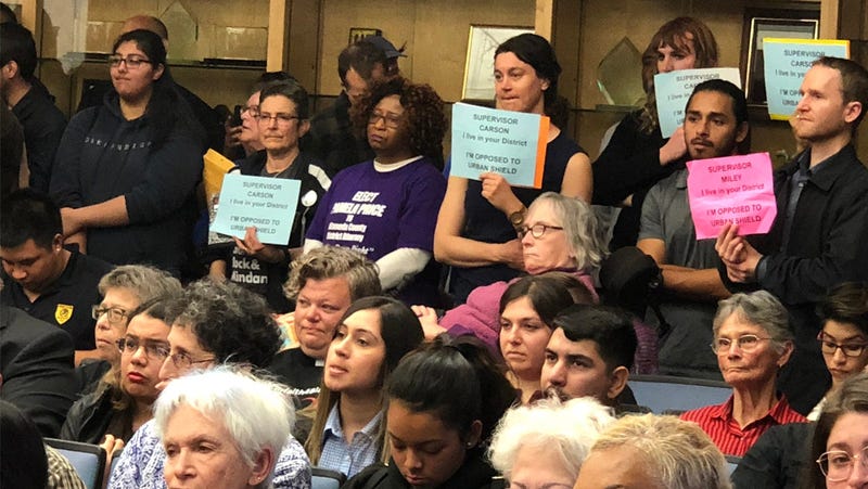 Alameda County Board of Supervisors Meeting on Urban Shield