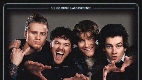 Midnight Til Morning March 28, 2026 at Globe Iron