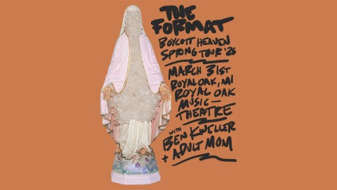 The Format at Royal Oak Music Theatre