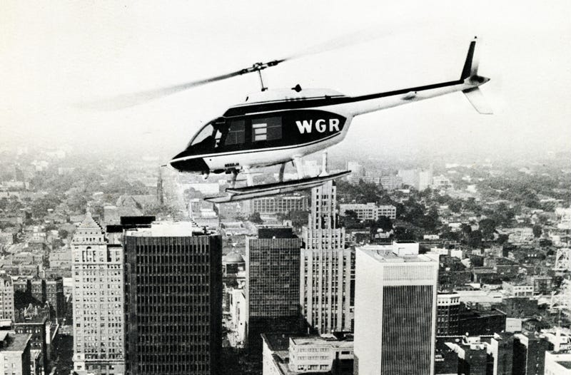 WGR Radio’s Bell “Jet Ranger” helicopter