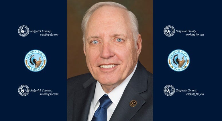 Picture of Sedgwick County Commission Chairman David Dennis