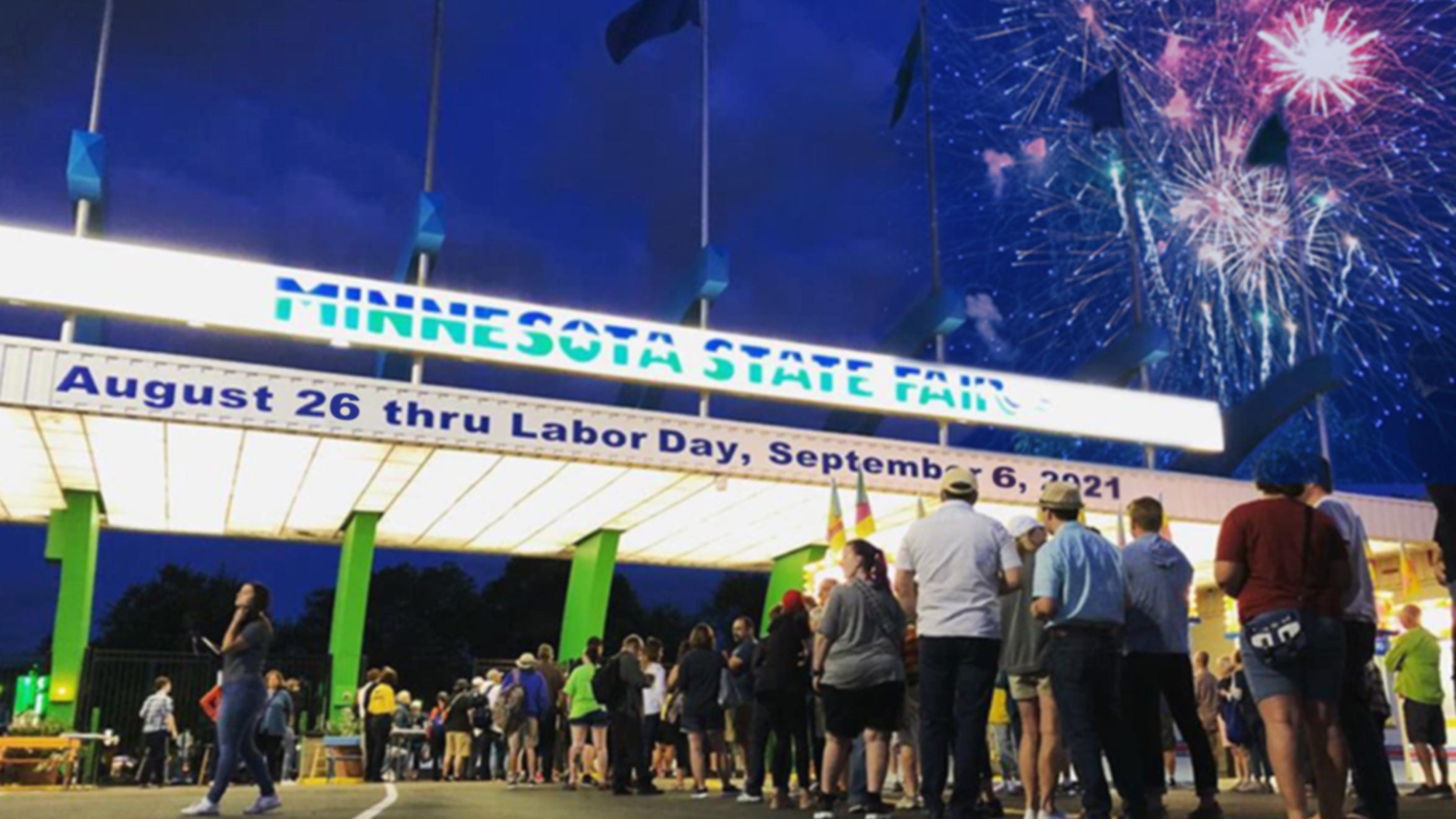 BREAKING: State fair cancels parade on day one due to weather