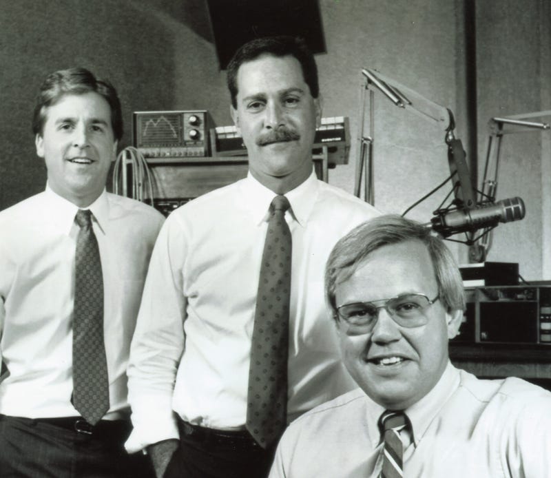 Greg Brown, Jeff Morrison and Pete Weber