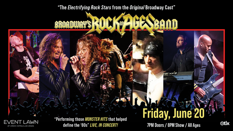 Broadway's Rock of Ages Band
