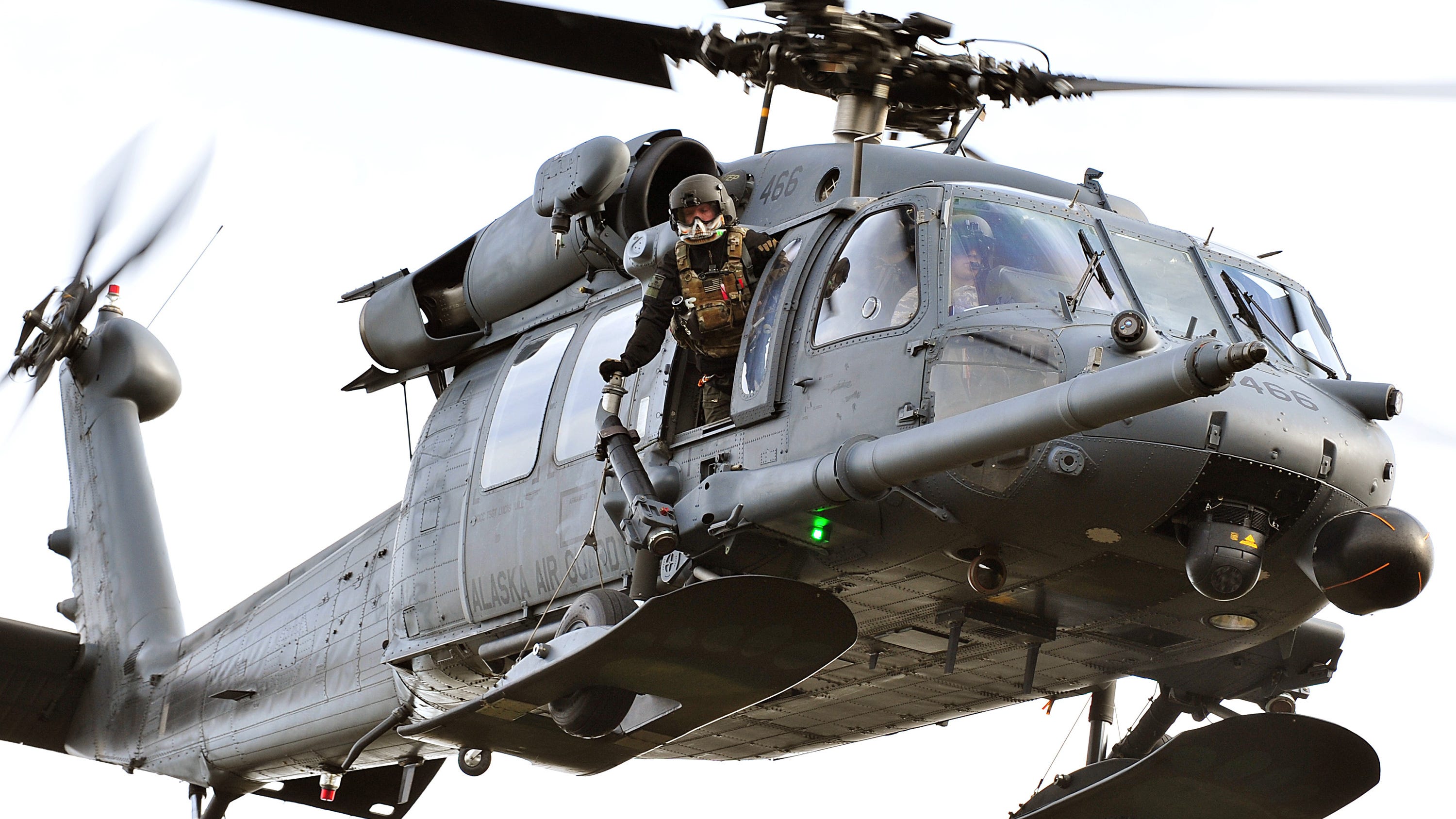 Alaska Air National Guard rescues five in three incidents